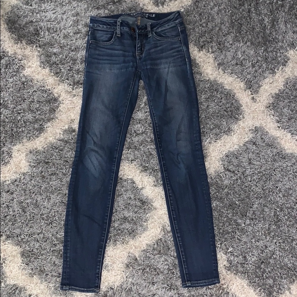 Size 00 AE Jeggings